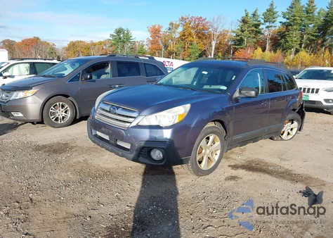 2014 Subaru Outback 2.5I Premium from USA, damaged, VIN 4S4BRBDC5E3317465